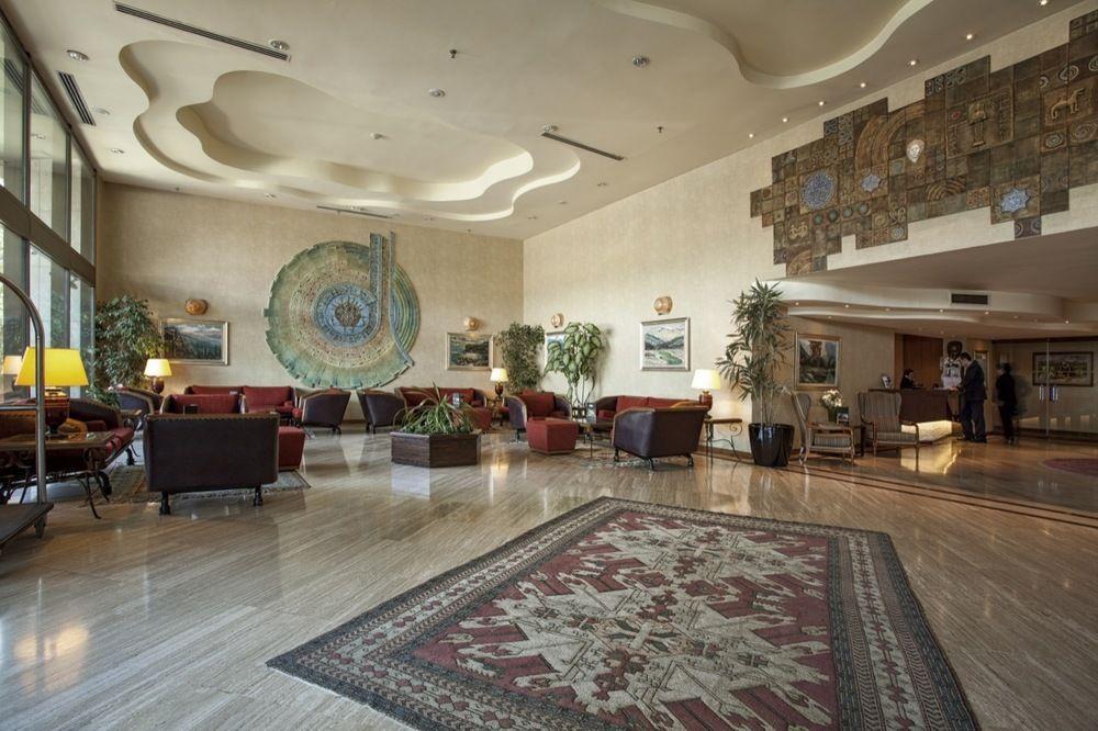 Buyukhanli Park Hotel Ankara Exterior foto