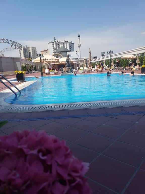 Buyukhanli Park Hotel Ankara Exterior foto