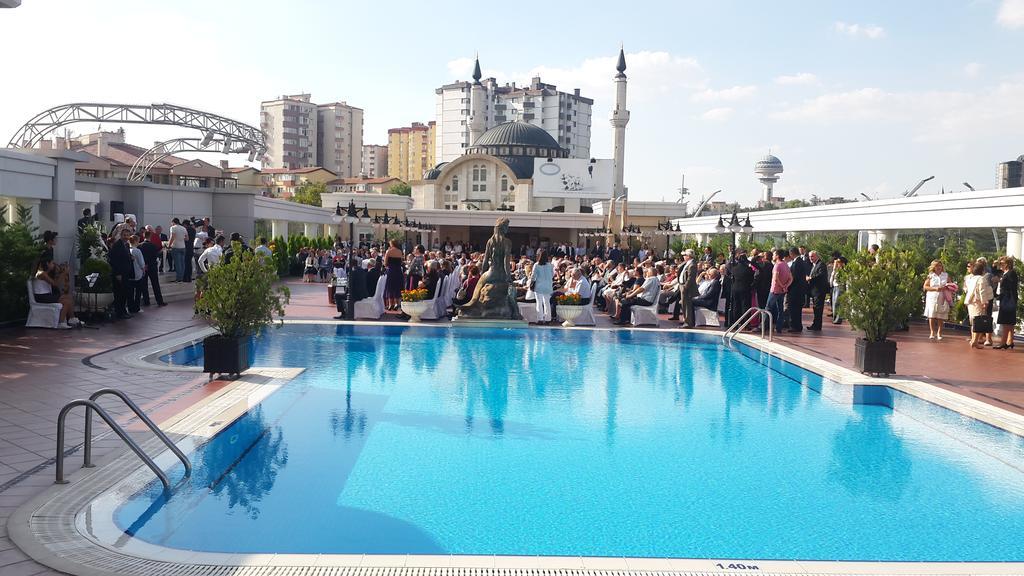 Buyukhanli Park Hotel Ankara Exterior foto