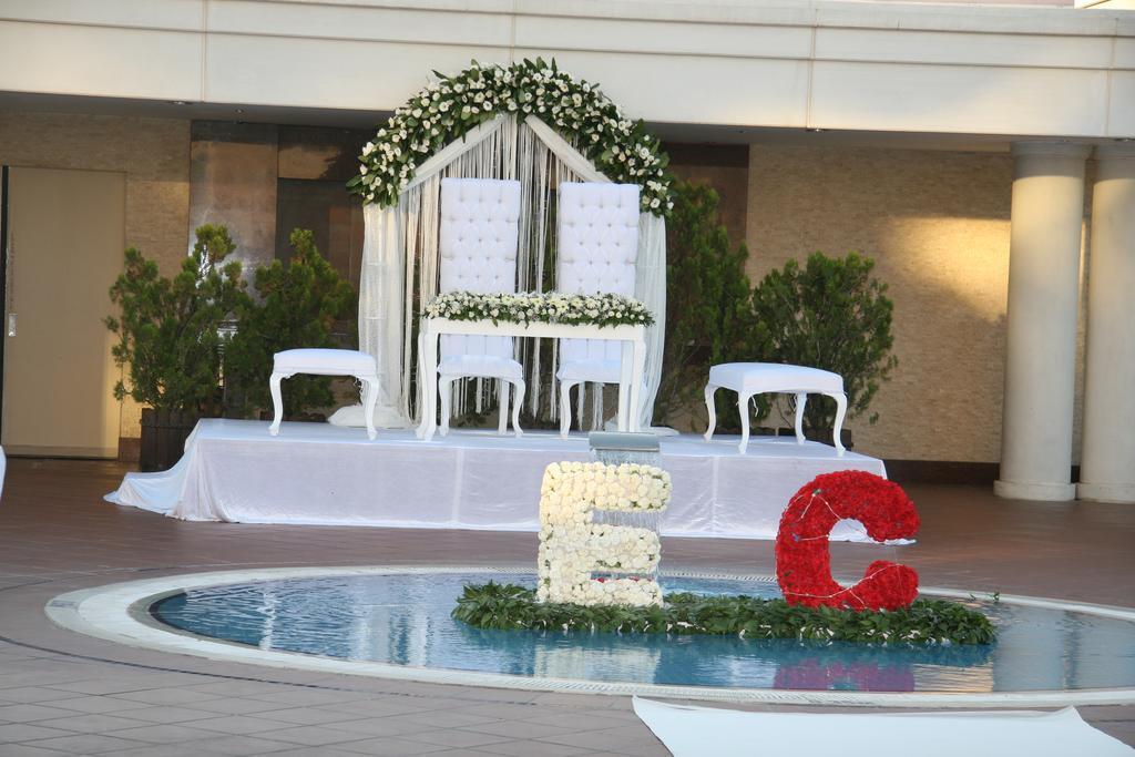 Buyukhanli Park Hotel Ankara Exterior foto